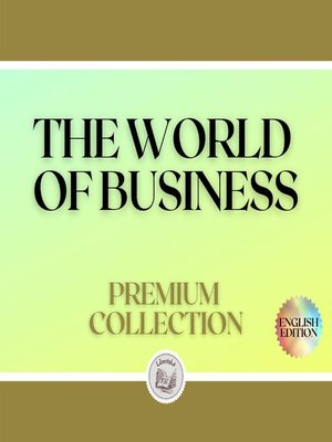 cover image of THE WORLD OF BUSINESS